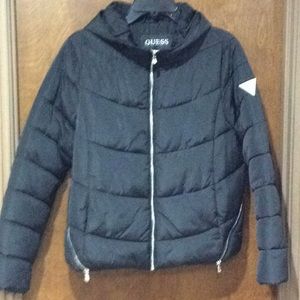 Hooded jacket by Guess